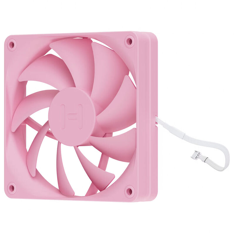 HYTE FA12 vifte 4-pakning 120 mm PWM Strawberry Milk detalj