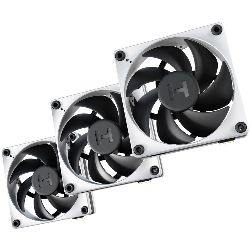 Hyte FP12 THICC vifte 3-pack 120 mm forfra