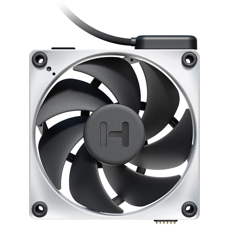 Hyte FP12 THICC vifte 3-pack 120 mm med Nexus Portal NP50 front