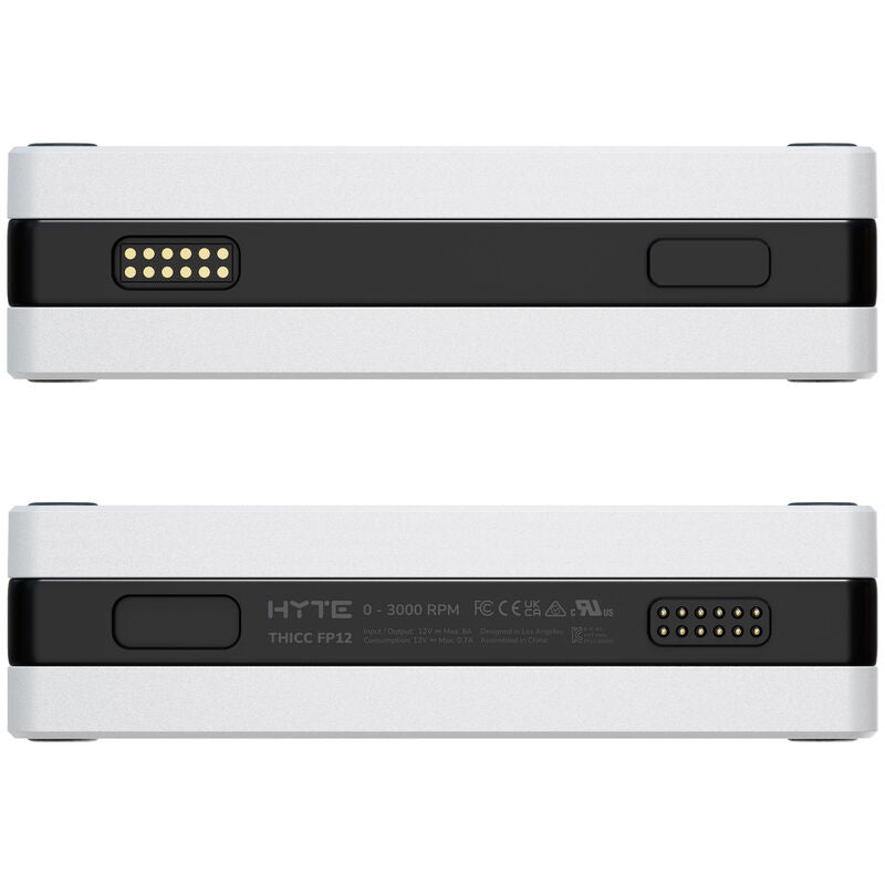 Hyte FP12 THICC vifte 3-pack 120 mm montert i PC