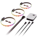Hyte LS10 LED Strip x 3 + NP50 RGB-belysning forfra