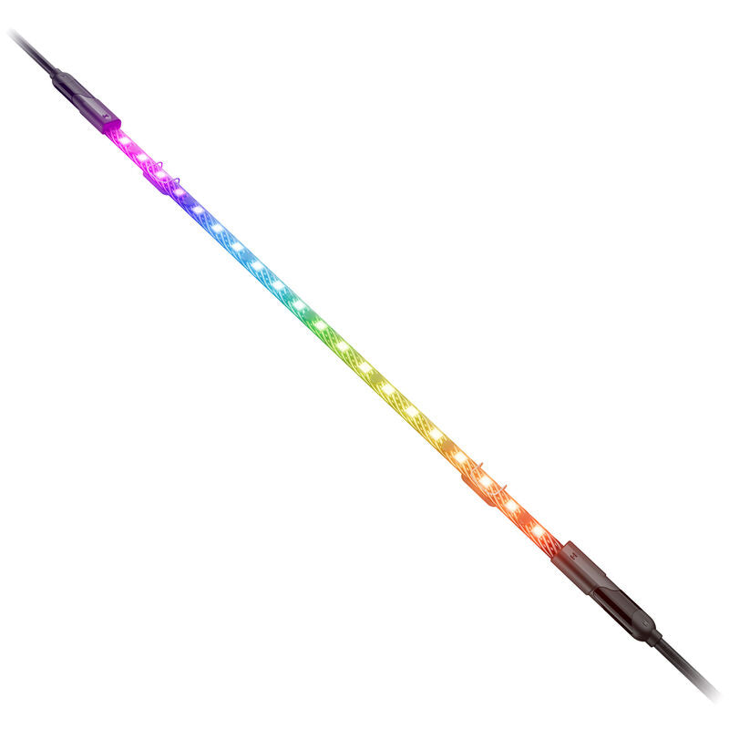 Hyte LS10 RGB LED-strip magnetisk bakside