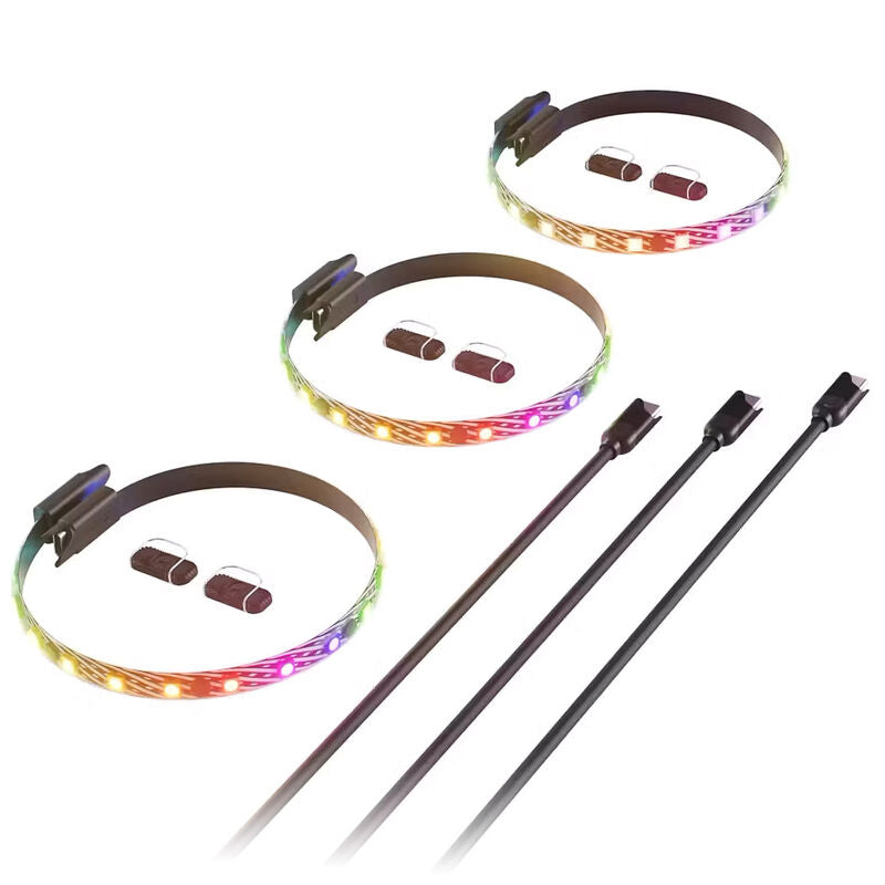 Hyte LS10 RGB LED-strip magnetisk forside