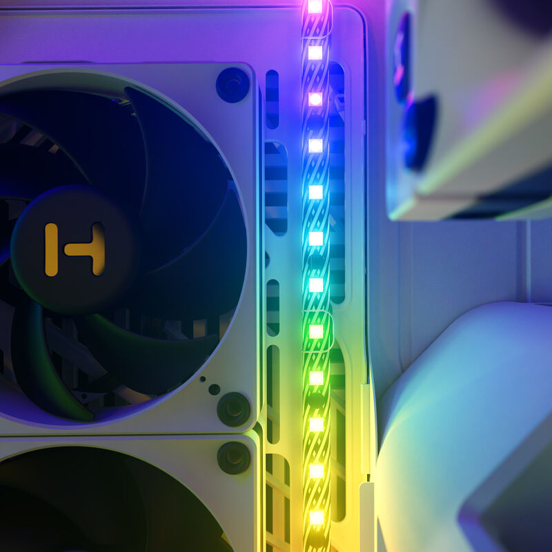 Hyte LS10 RGB LED-strip magnetisk koblingskabel