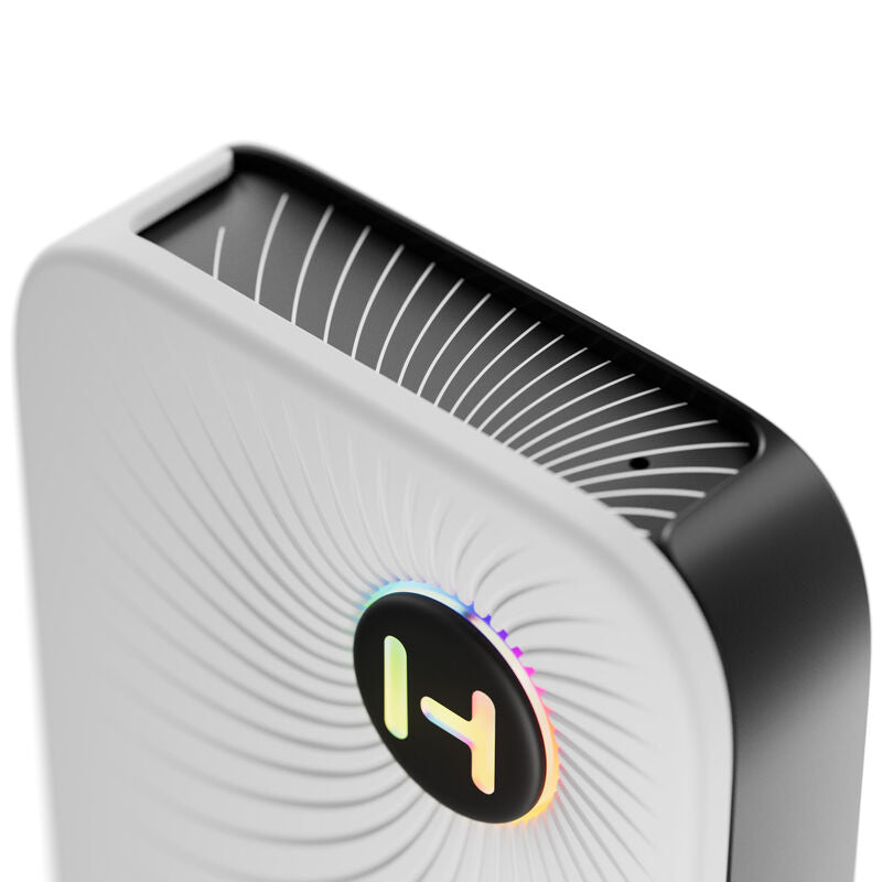 Pakningsinnhold for Hyte LS30 LED-strip 2-pakning med NP50-kontroller RGB
