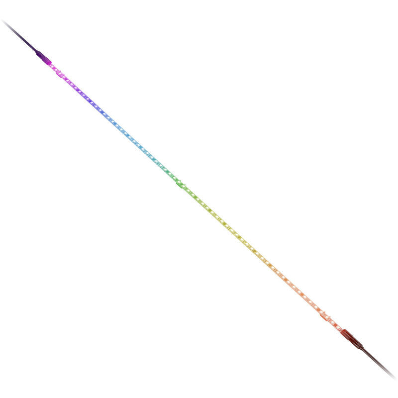 Hyte LS30 LED-strip 2-pakning med NP50-kontroller RGB bakside