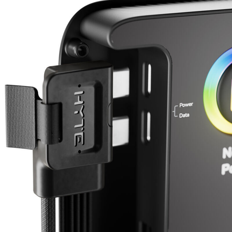 Hyte LS30 LED-strip 2-pakning med NP50-kontroller RGB med flerfarget lys
