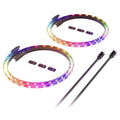 Hyte LS30 RGB LED-strip magnetisk 2-pakning forfra