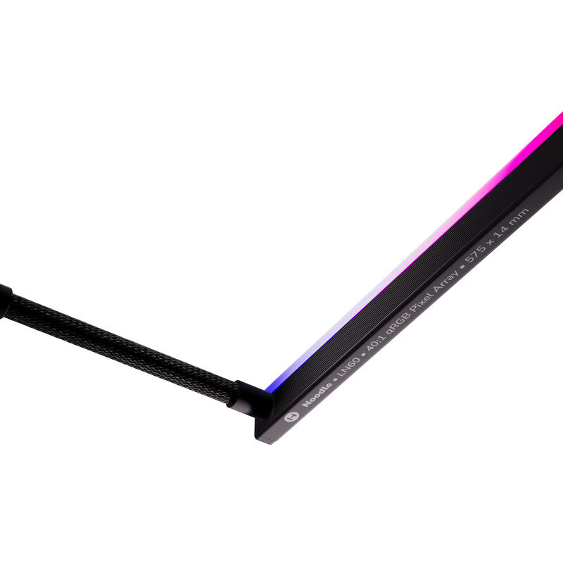 HYTE Noodle LN60 ARGB LED-strip svart bakside