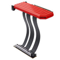 HYTE PCIe 5.0 Hyper Riser-kabel 200 mm Black Cherry forfra