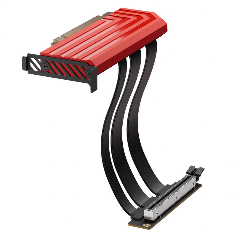 HYTE PCIe 5.0 Hyper Riser-kabel 200 mm Black Cherry bakside