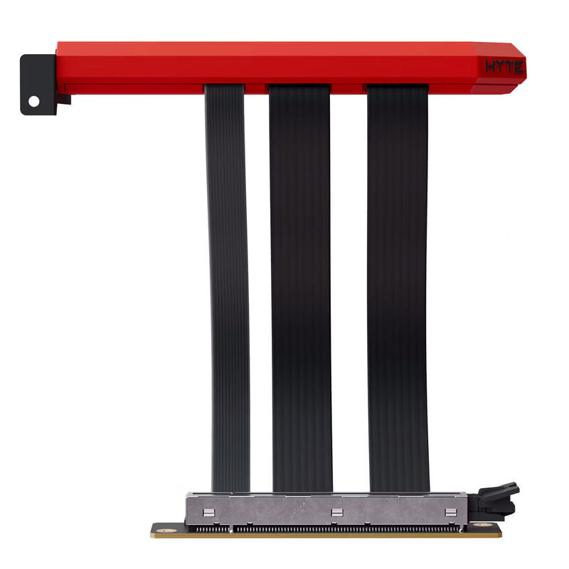 HYTE PCIe 5.0 Hyper Riser-kabel 200 mm Black Cherry nærbilde
