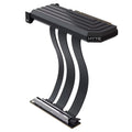 HYTE PCIe 5.0 Hyper Riser-kabel 200 mm Pitch Black forfra