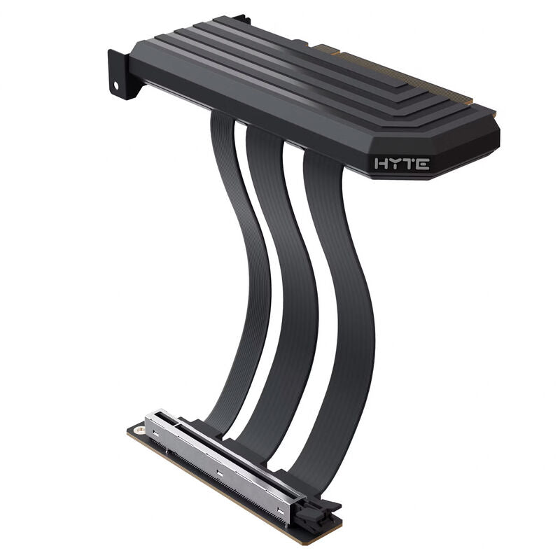 HYTE PCIe 5.0 Hyper Riser-kabel 200 mm Pitch Black forfra