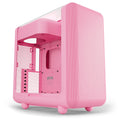 HYTE X50 kabinett midtårn E-ATX Strawberry Milk front