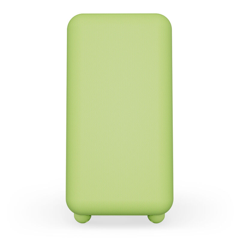 USB Type-C-port på HYTE X50 kabinett midtårn E-ATX Matcha Milk