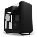 HYTE X50 kabinett midtårn E-ATX Pitch Black forfra