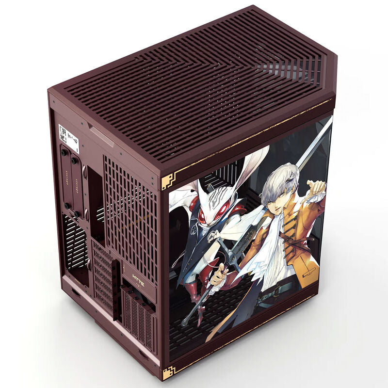 HYTE Y70 Metaphor ReFantazio kabinett midtårn PCIe riser