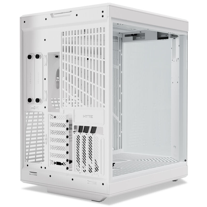 Hyte Y70 Touch Infinite kabinett midtårn hvit PCIe 4.0 riser-kabel inkludert