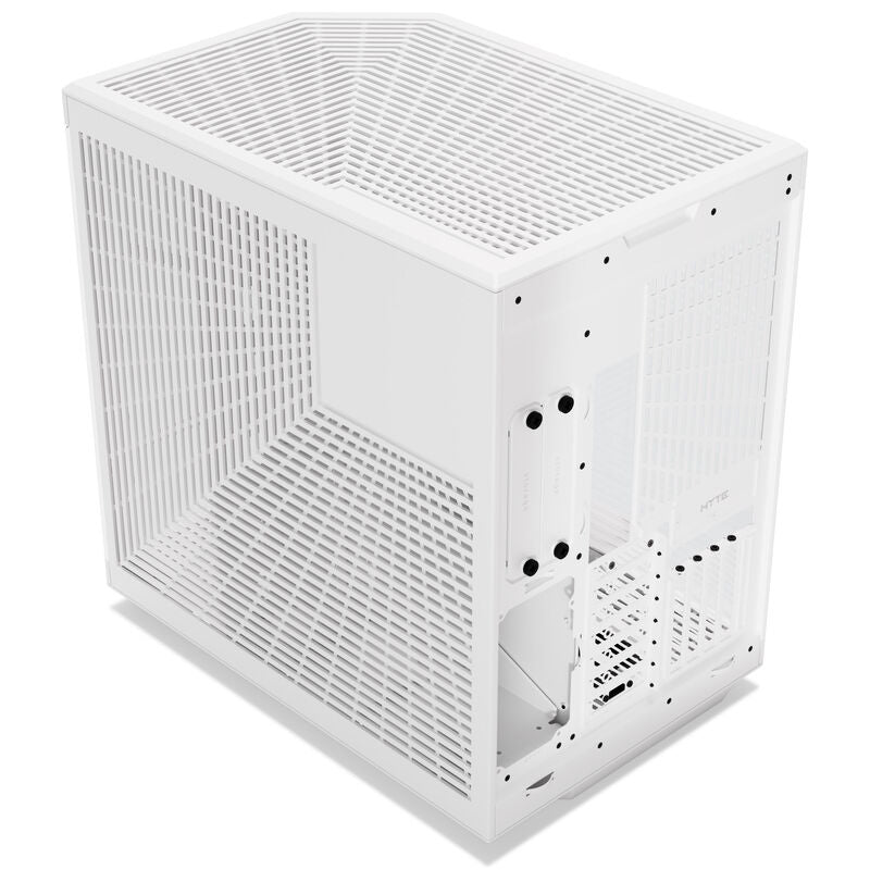 Hyte Y70 Touch Infinite kabinett midtårn hvit sidepanel i glass