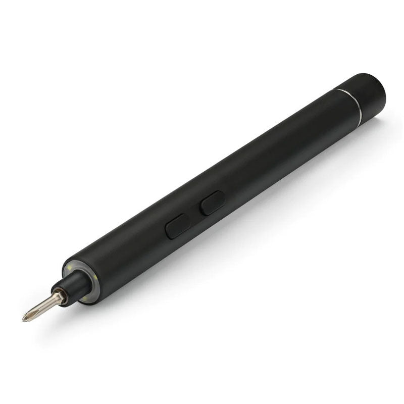 iFixit elektrisk presisjonsskrutrekker med LED-lys forfra
