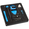 iFixit Essential Electronics Toolkit verktøysett for reparasjon forfra