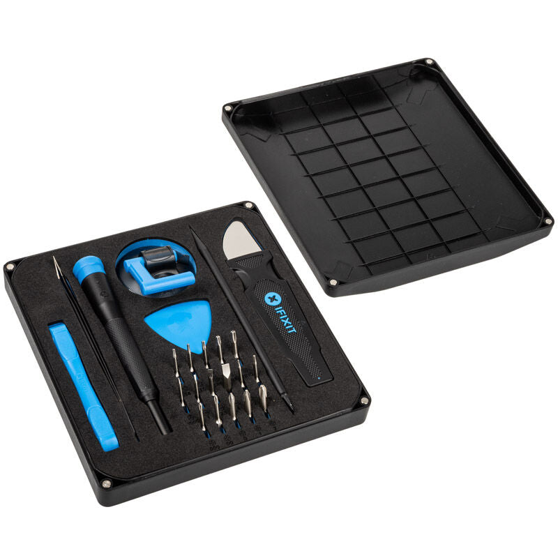 Montert verktøy fra iFixit Essential Electronics Toolkit