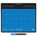 iFixit FixMat magnetisk prosjektmatte ESD-beskyttet blå forfra
