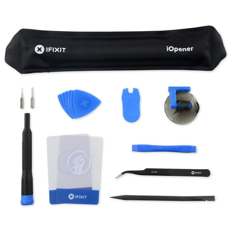 iFixit iOpener Toolkit reparasjonssett for nettbrett forfra