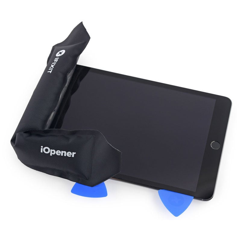 iFixit iOpener Toolkit reparasjonssett for nettbrett bakside
