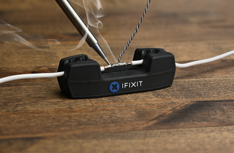 iFixit loddehjelp magnetisk 0-4 mm svart montert