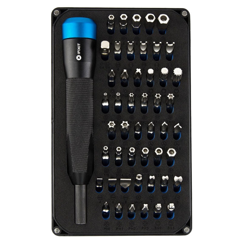 iFixit Mahi Driver Kit 48-bits verktøysett bakside