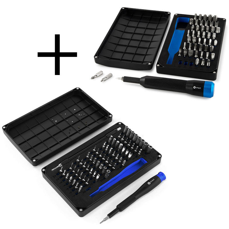 iFixit Mako 64 Bit Driver Kit + Mahi Driver Kit verktøysett forfra