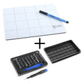 iFixit Mako 64 Bit Driver Kit + Pro Magnetic Project Mat forfra