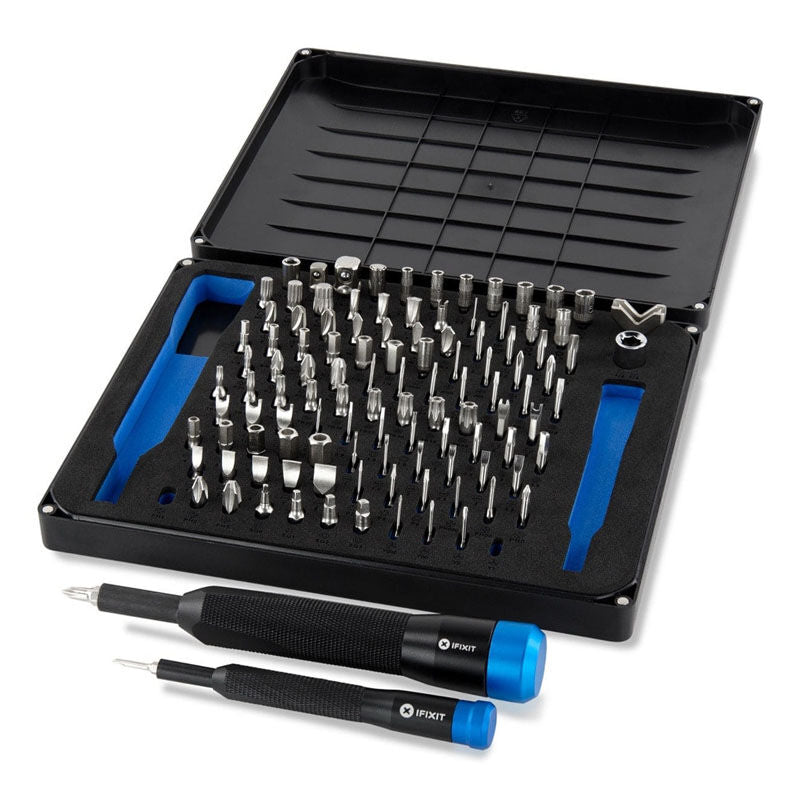 iFixit Manta Driver Kit 112 Bit verktøysett forfra
