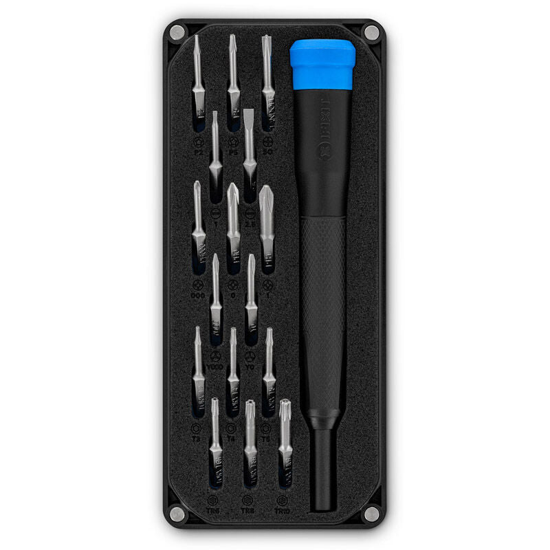 iFixit Minnow Driver Kit 16-bit verktøysett bakside