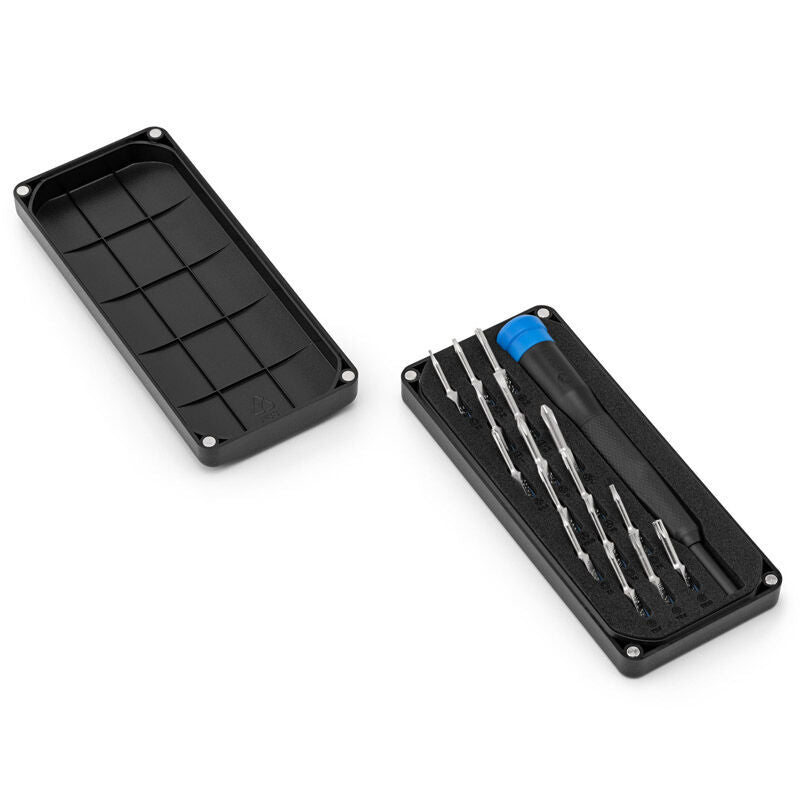 iFixit Minnow Driver Kit 16-bit verktøysett detalj av bits