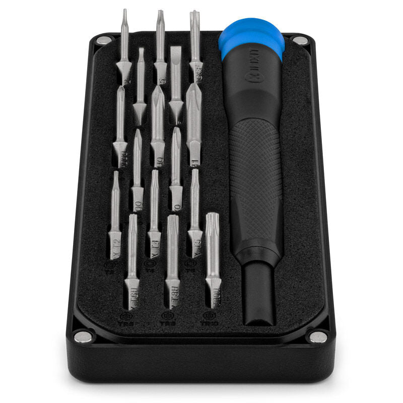 iFixit Minnow Driver Kit 16-bit verktøysett forfra