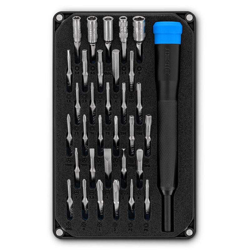 iFixit Moray Driver Kit 32-delers bitsett bakside