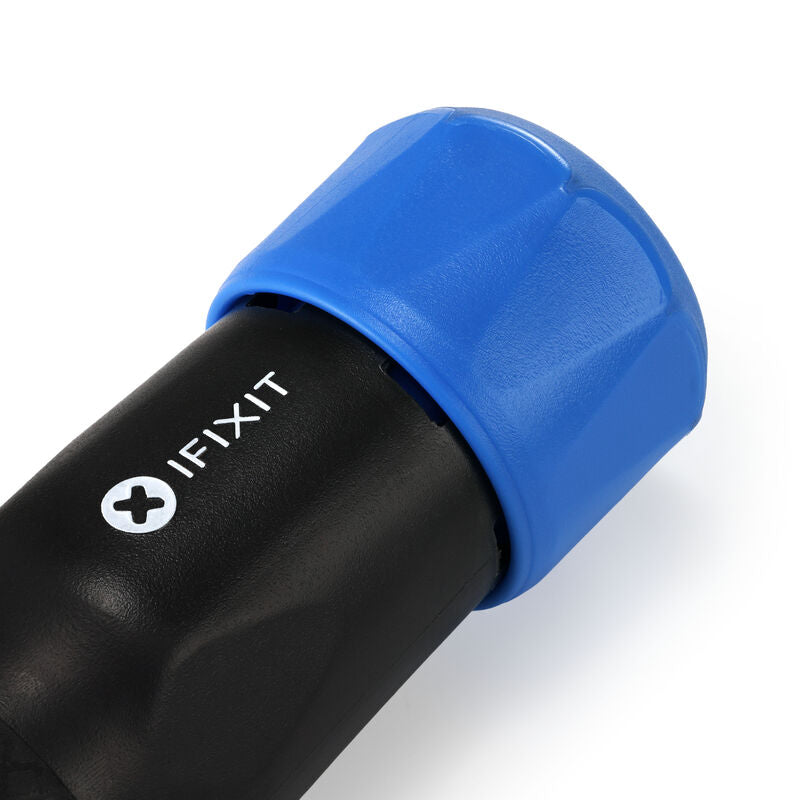 sidebilde av iFixit Narwhal 6-in-1 skrutrekker med låsbar dreiekappe svart