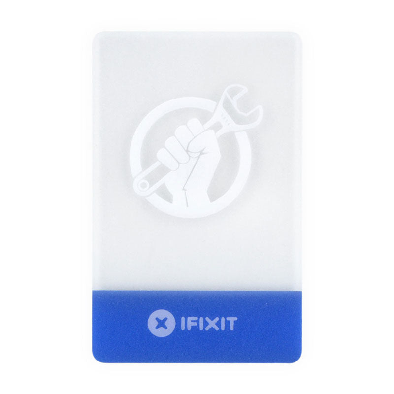 iFixit plastikkort åpneverktøy bakside