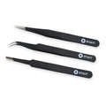 iFixit Precision Tweezer Set PRO pinsett-sett 3 deler forfra