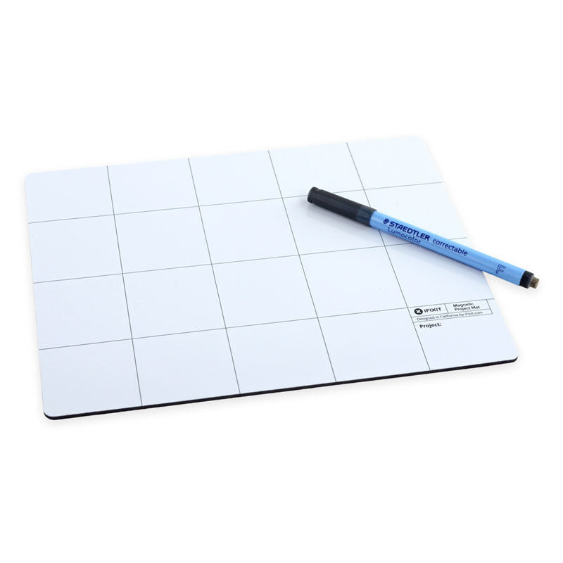 iFixit Pro Magnetic Project Mat magnetisk arbeidsmatte for elektronikkreparasjon forfra