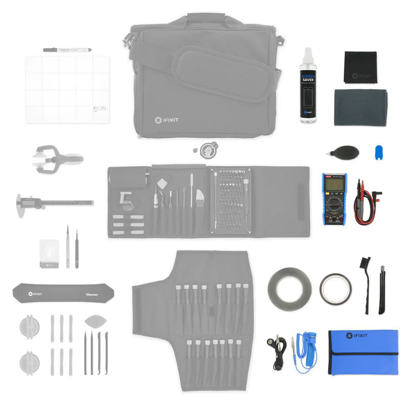 iFixit Pro Tech Diagnose Kit diagnoseverktøy bakside