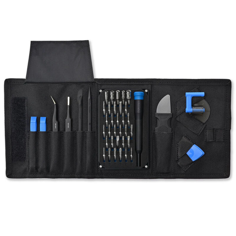 iFixit Pro Tech GO Toolkit verktøysett 32 bits svart bakside