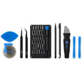 iFixit Pro Tech GO Toolkit verktøysett 32 bits svart forfra