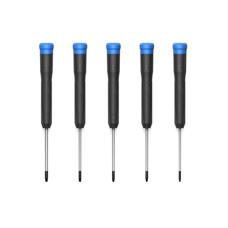 iFixit Pro Tech skrutrekkersett T-Security forfra