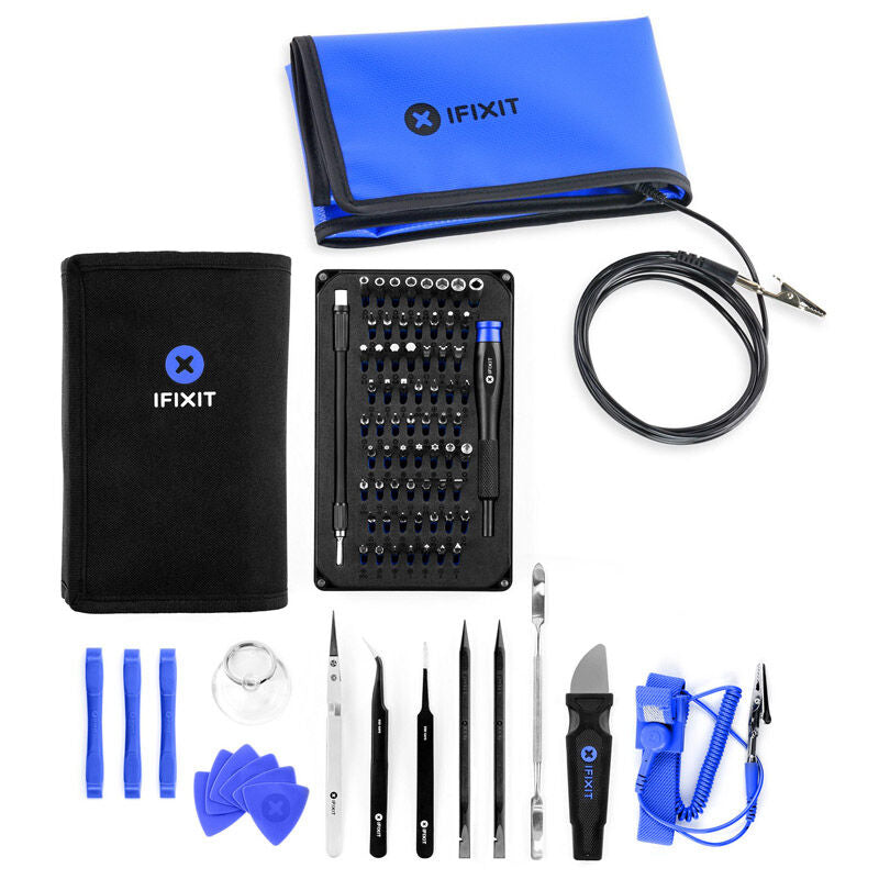 iFixit Pro Tech Toolkit verktøysett forfra
