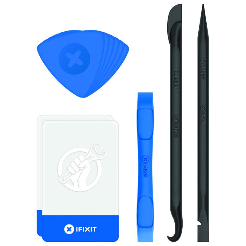 iFixit Prying and Opening Tool Assortment åpneverktøy 6-deler forfra