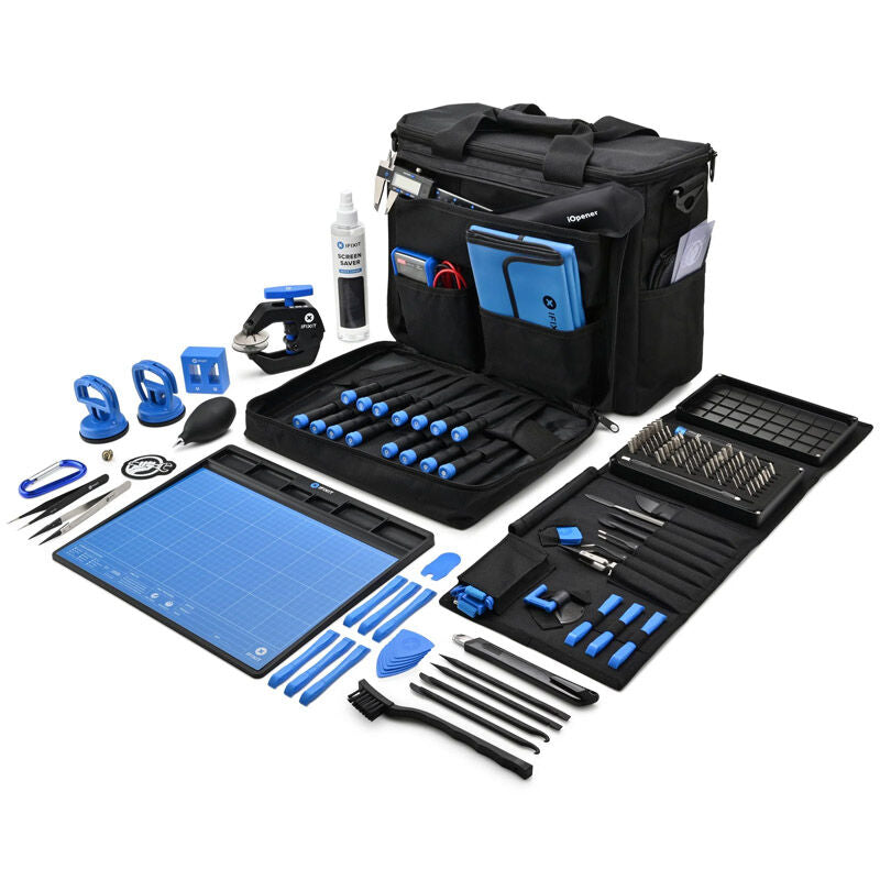 iFixit Repair Business Toolkit reparasjonssett for mobil og nettbrett forfra